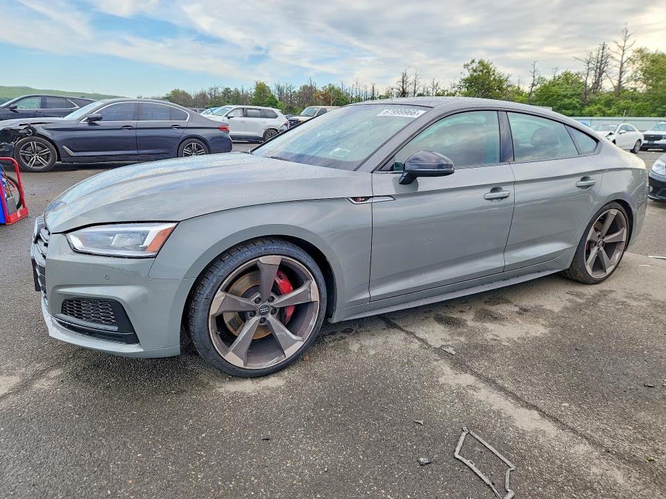 2019 Audi Rs5 VIN WAUB4CF53KA095553 — COPART salvage auction photo