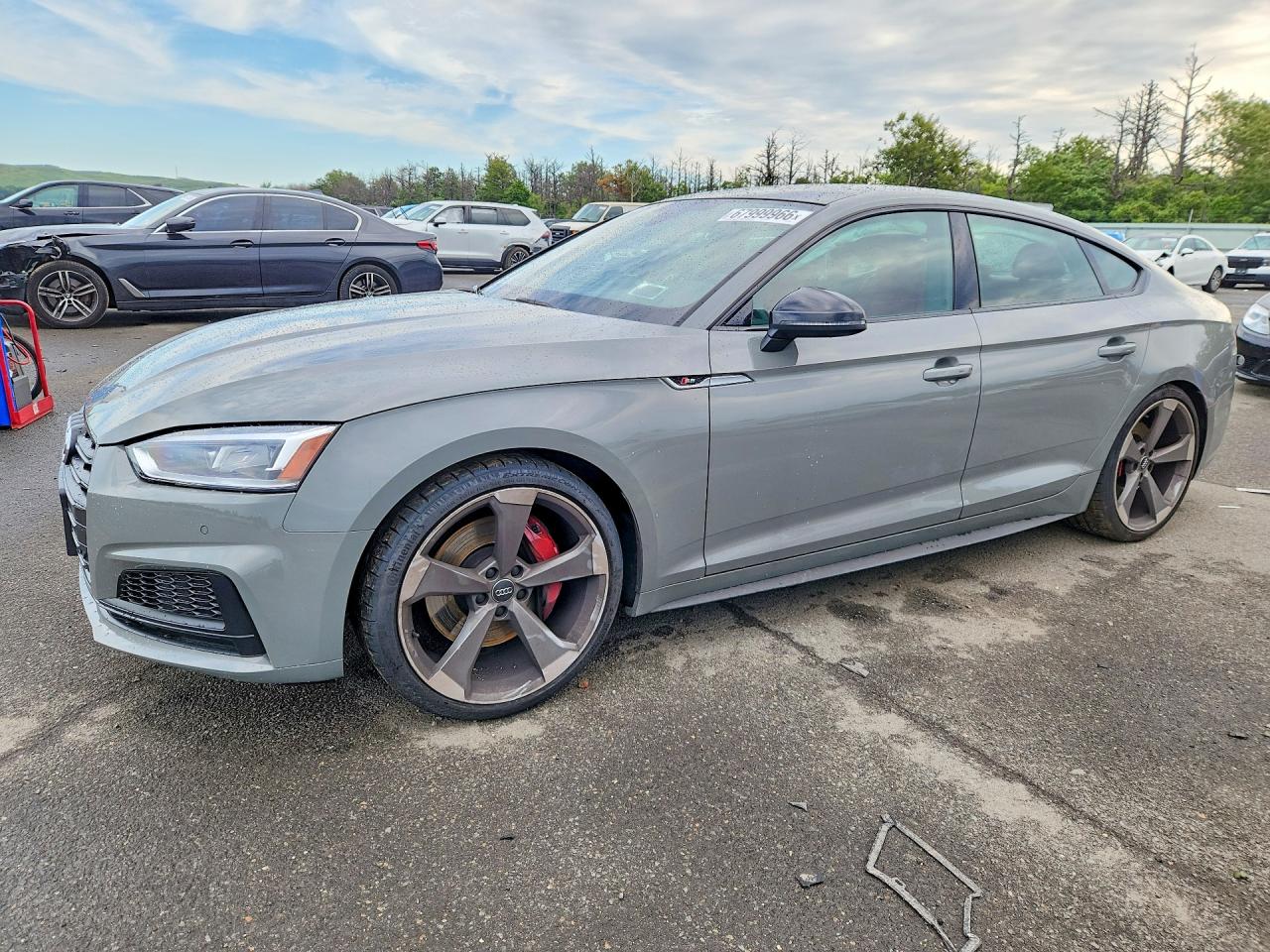 2019 Audi S5 VIN WAUB4CF53KA095553 — COPART salvage auction photo