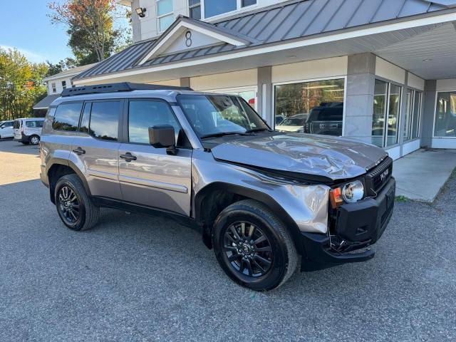 2025 Toyota Land cruiser — VIN JTEABFAJ8SK038331
