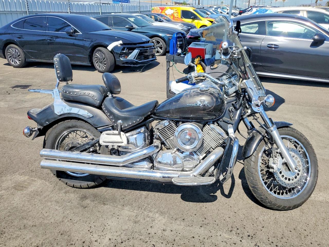 2003 Yamaha xv VIN JYAVP11E73A040152 COPART salvage auction — Minor Dent/Scratches, Jr - Non-Repairable, sold $250 on 2026-09-16 (photo 1)