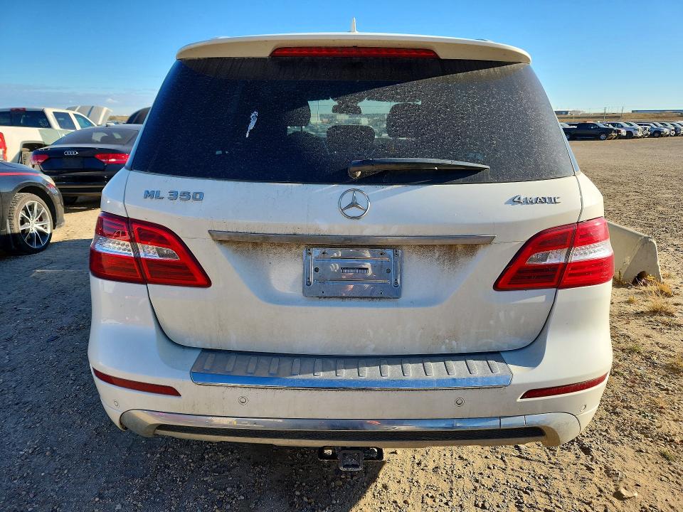 2014 Mercedes-benz Ml-class VIN 4JGDA5HB2EA312044 COPART salvage auction — FRONT END, Ab - Bos - Salvage, sold $8,400 on 2026-10-08 (photo 6)