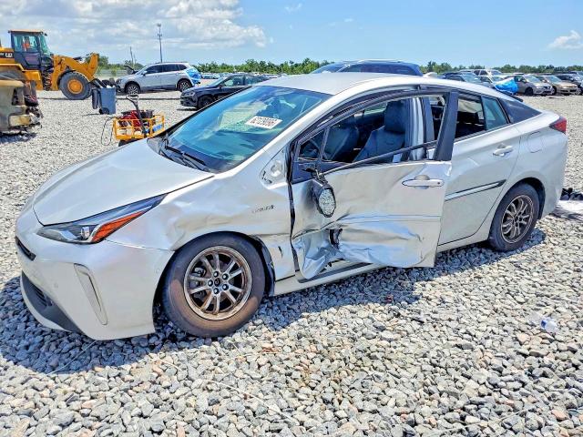 2020 Toyota Prius VIN JTDL9RFU7L3015597 — COPART salvage auction photo