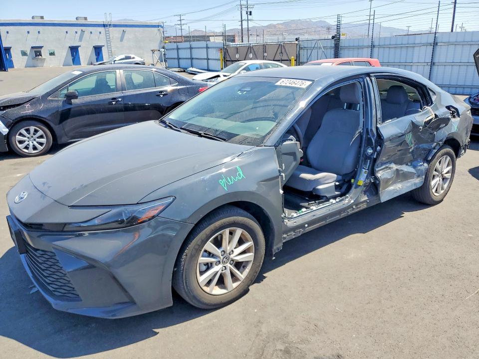 2025 Toyota Camry VIN 4T1DAACK8SU568537 — COPART salvage auction photo