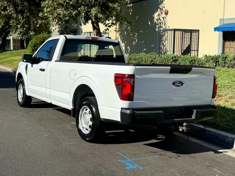2025 Ford F-150 Lightning VIN 1FTMF1KP5SKD58508 COPART salvage auction — FRONT END, Ca - Salvage Certificate (P), sold $10,100 on 2026-09-14 (photo 3)