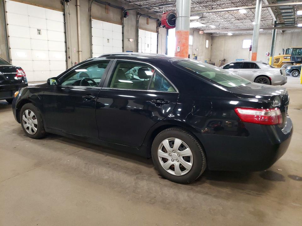2007 Toyt Camry VIN 4T1BE46K17U685540 COPART salvage auction — MECHANICAL, MN - CERTIFICATE OF TITLE, sold $525 on 2026-09-29 (photo 2)