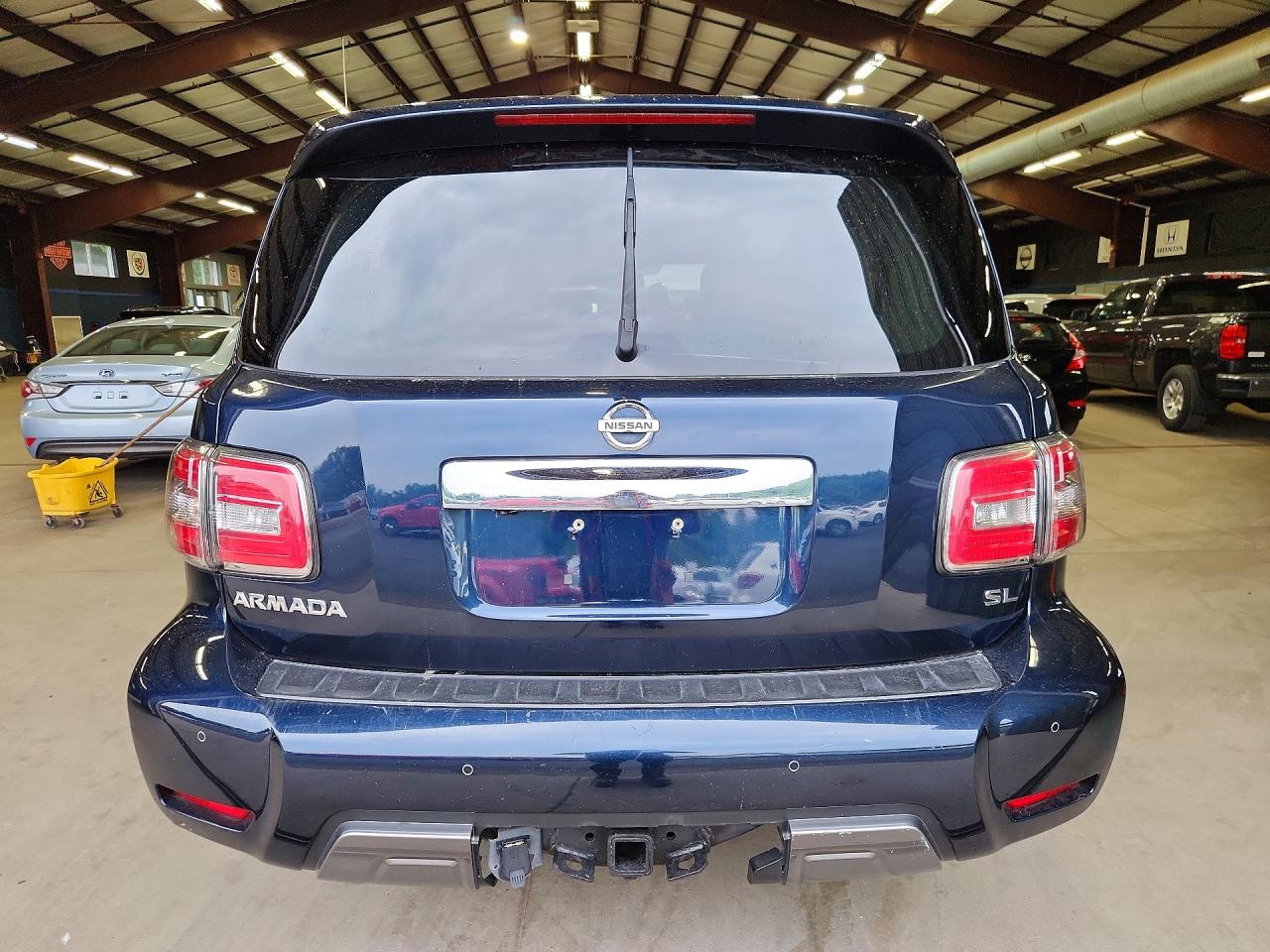 2020 Nissan Armada VIN JN8AY2NC7LX519431 COPART salvage auction — Minor Dent/Scratches, NY - CERTIFICATE OF TITLE, sold $9,000 on 2026-09-17 (photo 6)