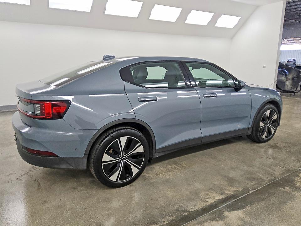 2023 Polestar 2 VIN YSMEG3KA6PL147591 COPART salvage auction — MECHANICAL, CA - CERTIFICATE OF TITLE, sold $8,100 on 2026-09-09 (photo 3)