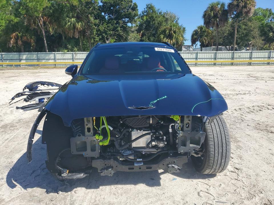 2026 Genesis Gv70 VIN 5NMMFDTB2TH066607 COPART salvage auction — FRONT END, Fl - Cert Of Title Slvg Rebuildable, sold $20,100 on 2026-09-23 (photo 5)