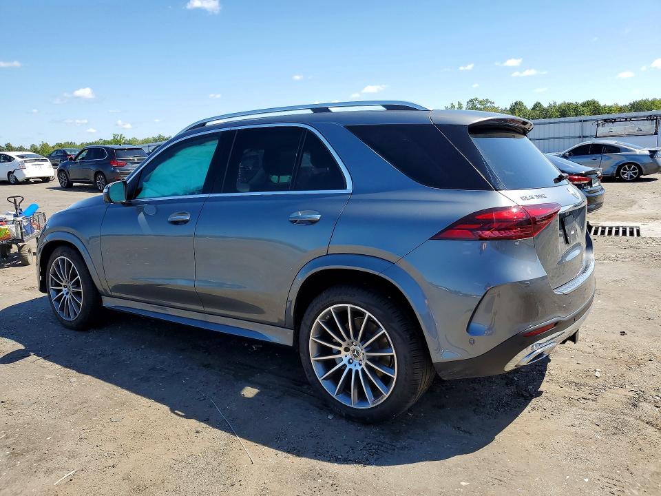 2025 Mercedes-benz Gle VIN 4JGFB4FB6SB341653 COPART salvage auction — FRONT END, Va - Cert Of Title - Salvage, sold $34,250 on 2026-09-30 (photo 2)