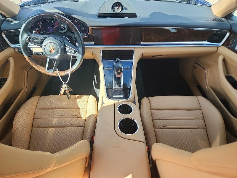 2023 Porsche Panamera VIN WP0AJ2A75PL102606 COPART salvage auction — WATER/FLOOD, Salvage Title, sold $32,250 on 2026-10-06 (photo 8)