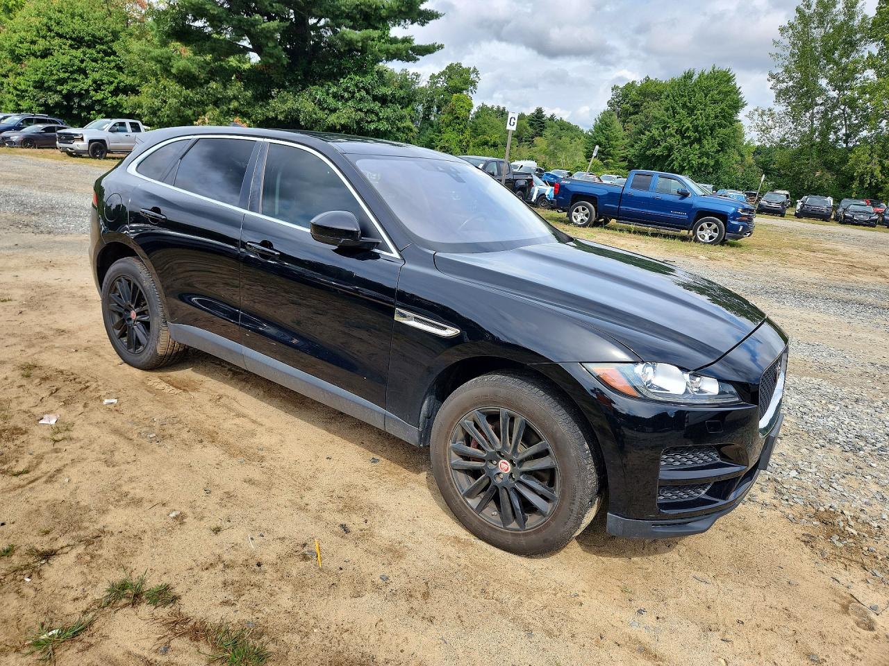 2020 Jaguar F-pace VIN SADCK2GX4LA632797 COPART salvage auction — Normal Wear, DE - CERTIFICATE OF TITLE (P), sold $8,800 on 2026-09-15 (photo 4)
