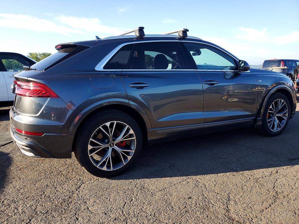 2023 Audi Q8 VIN WA1FVBF10PD046514 COPART salvage auction — ROOF, Pa - Certificate Of Salvage, sold $32,750 on 2026-09-15 (photo 3)