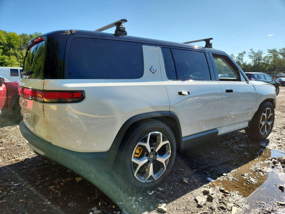 2023 Rivian R1s VIN 7PDSGABA5PN021545 COPART salvage auction — FRONT END, Md - Cert Of Salvage < 75% Damage, sold $19,000 on 2026-09-15 (photo 3)