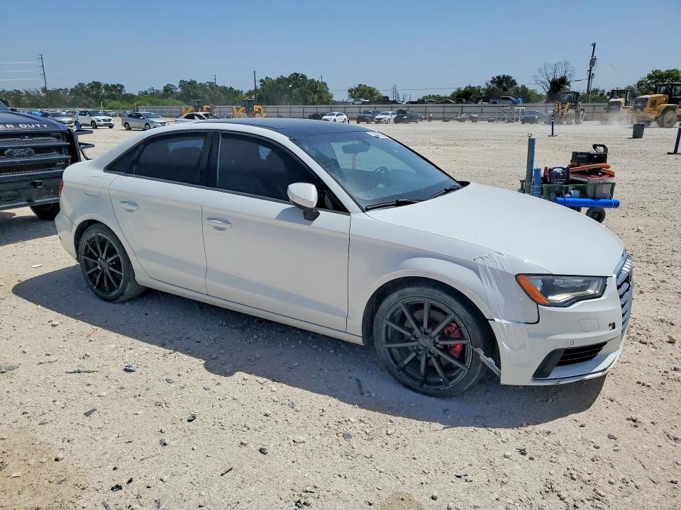 2016 Audi A3 VIN WAUA7GFF2G1042739 COPART salvage auction — FRONT END, Tx - Dealer Only Clean Title (P), sold $2,450 on 2026-10-06 (photo 4)