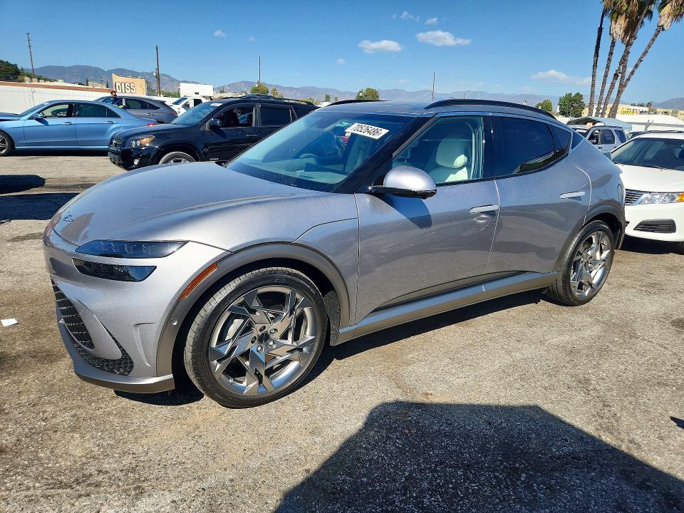2023 Genesis Gv60 VIN KMUKEDTBXPU009867 — COPART salvage auction photo
