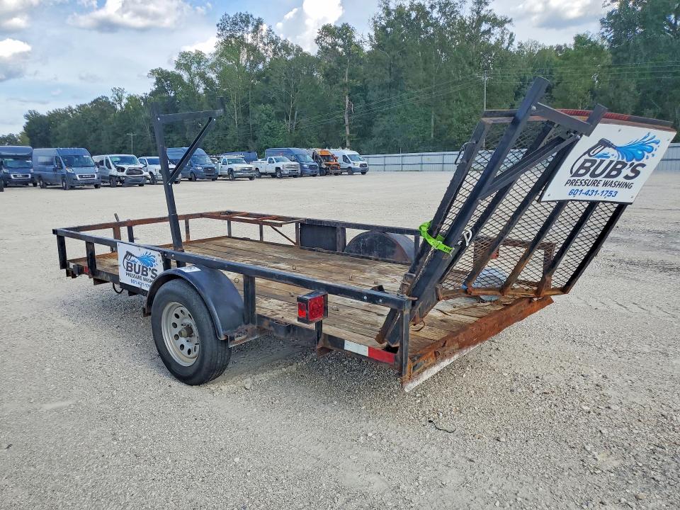 2022 Other 12' VIN 4LYUS1219NH001192 COPART salvage auction — REAR END, LA - CERT OF TITLE-SALVAGE, sold $125 on 2026-09-17 (photo 2)
