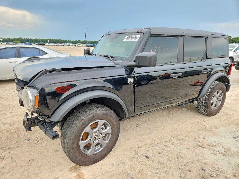 2025 Ford Bronco VIN 1FMDE7BH1SLA55987 — COPART salvage auction photo