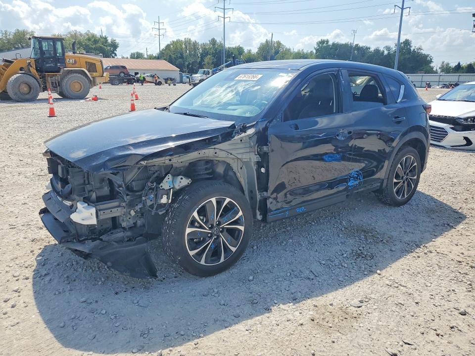 2023 Mazda Cx-5 VIN JM3KFBEM9P0235531 — COPART salvage auction photo