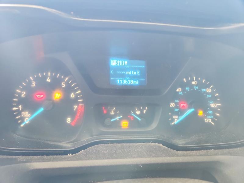 2018 Ford Transit VIN 1FTYR1ZM1JKA98188 COPART salvage auction — SIDE, CO - CERTIFICATE OF TITLE, sold $1,050 on 2026-10-06 (photo 9)