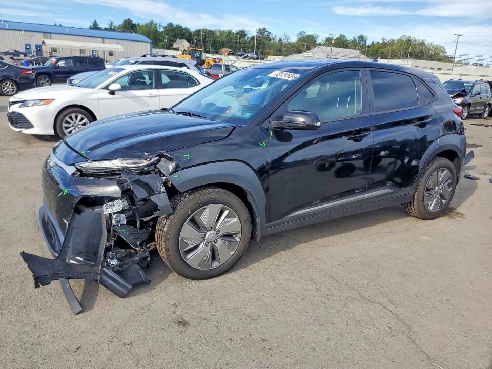 2021 Hyundai Kona VIN KM8K53AG2MU126930 — COPART salvage auction photo
