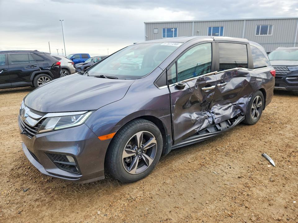 2019 Honda Odyssey VIN 5FNRL6H40KB505940 — COPART salvage auction photo