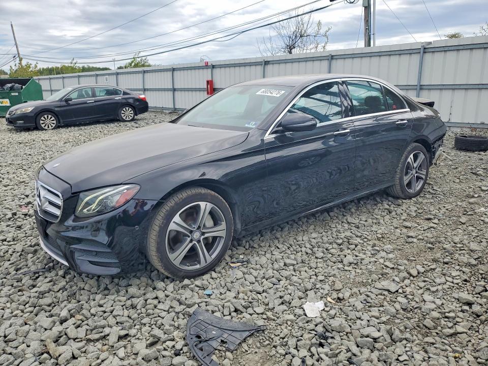 2017 Mercedes-benz E-klasse VIN WDDZF4KB3HA184437 — COPART salvage auction photo