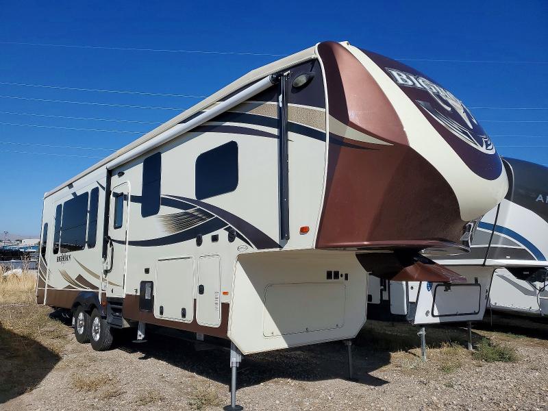 2017 Heartland big horn Bighorn VIN 5SFBG3721HE329377 — COPART salvage auction photo