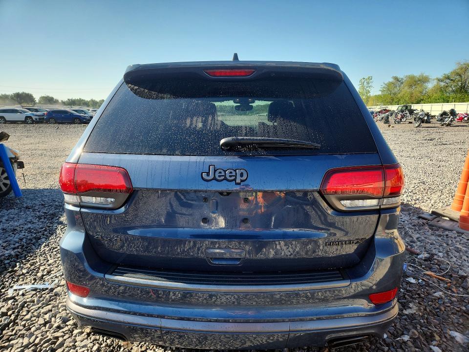 2019 Jeep Cherokee VIN 1C4RJFBG2KC774995 COPART salvage auction — SIDE, Il - Salvage Certificate, sold $11,100 on 2026-10-05 (photo 6)