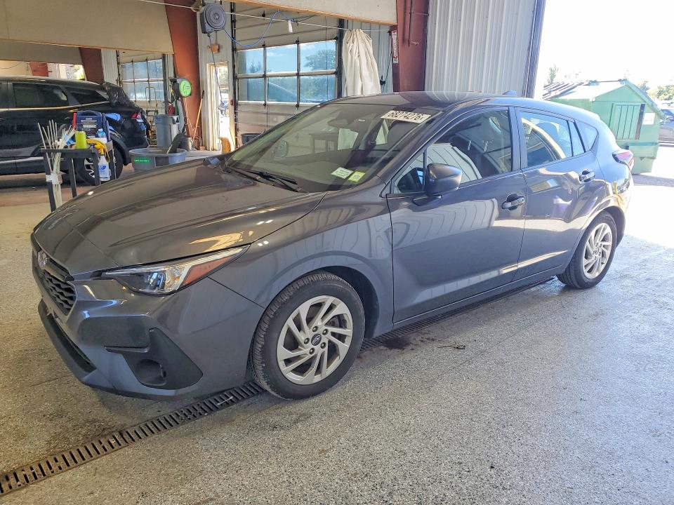 2025 Subaru Impreza VIN JF1GUABC8S8269289 — COPART salvage auction photo