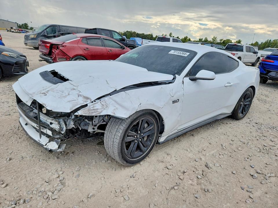 2026 Ford Mustang VIN 1FA6P8CF0T5403607 — COPART salvage auction photo