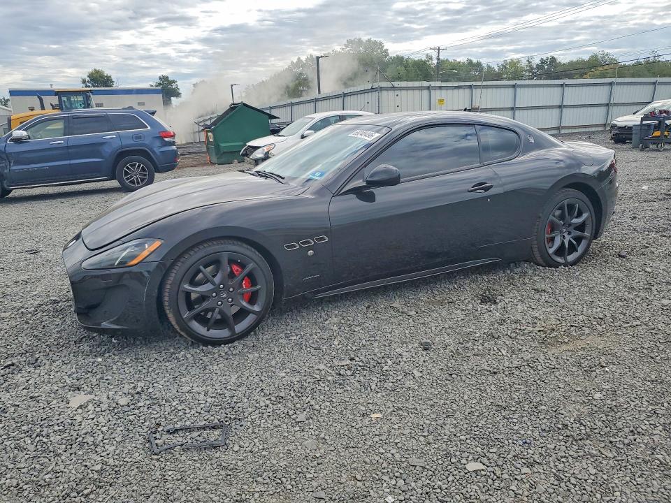 2014 Maserati Granturismo VIN ZAM45VLA6E0089855 — COPART salvage auction photo