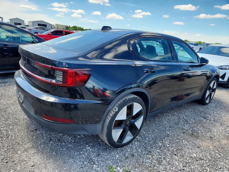 2023 Polestar 2 VIN YSMEG3KAXPL123228 COPART salvage auction — MECHANICAL, Fl - Certificate Of Title, sold $7,700 on 2026-10-14 (photo 3)