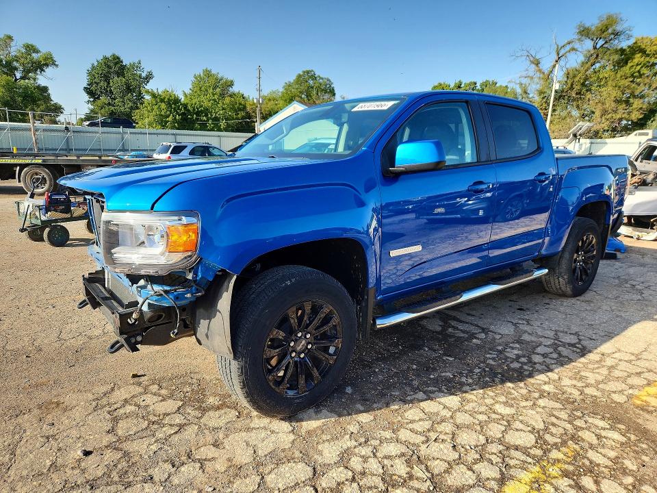 2022 Gmc Canyon VIN 1GTG6CEN4N1332754 — COPART salvage auction photo