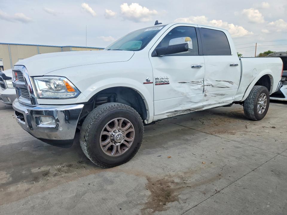 2016 Ram 2500 VIN 3C6UR5FL9GG390003 — COPART salvage auction photo