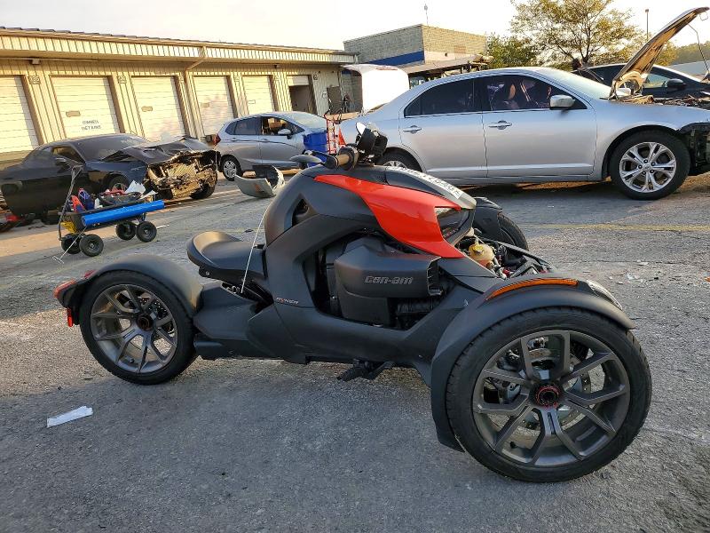 2026 Can-am/ brp Ryker VIN 3JB2FEF23TJ000237 COPART salvage auction — FRONT END, KY - BILL OF SALE/PART ONLY/NO TITL, sold $1,400 on 2026-10-01 (photo 1)