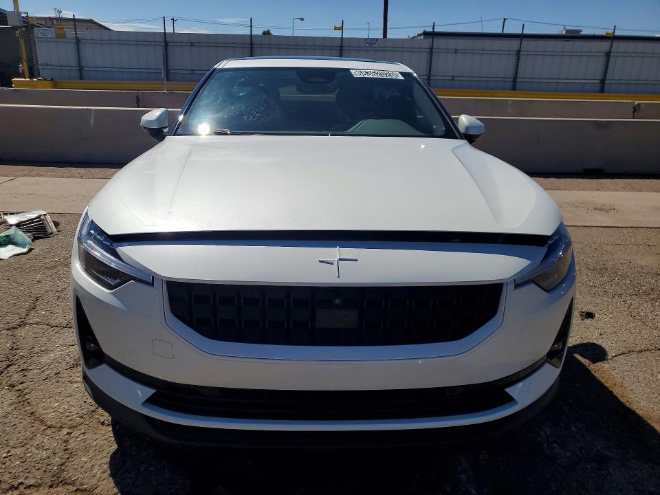 2023 Polestar 2 VIN YSMEG3KA0PL146744 COPART salvage auction — SIDE, AZ - CERT OF TITLE - SALVAGE, sold $6,700 on 2026-09-28 (photo 5)