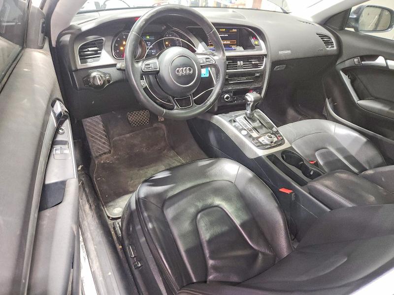 2014 Audi A5 VIN WAULFAFR1EA039458 COPART salvage auction — FRONT END, Ak - Certificate Of Vehicle Title (P), sold $1,600 on 2026-09-08 (photo 8)