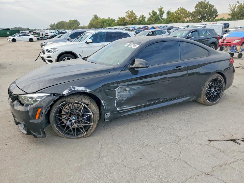 2020 BMW M4 VIN WBS4Y9C0XLFH45586 — COPART salvage auction photo