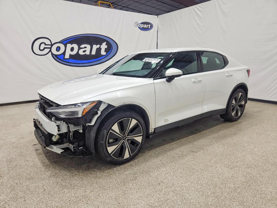 2023 Polestar 2 VIN YSMEG3KA9PL145026 — COPART salvage auction photo