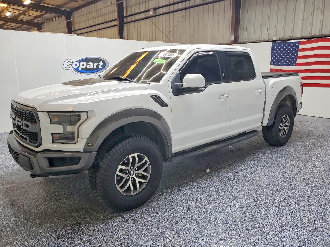 2017 Ford F-150 Lightning VIN 1FTFW1RG1HFC13529 — COPART salvage auction photo