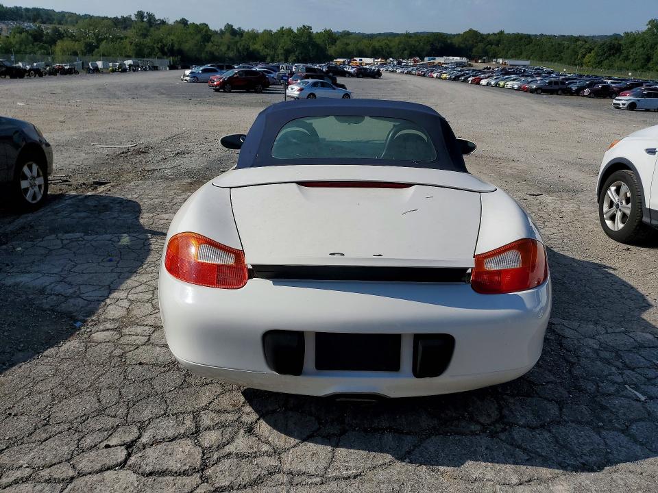 2002 Porsche Boxster VIN WP0CA29872U623982 COPART salvage auction — SIDE, Pa - Certificate Of Salvage, sold $3,000 on 2026-09-11 (photo 6)