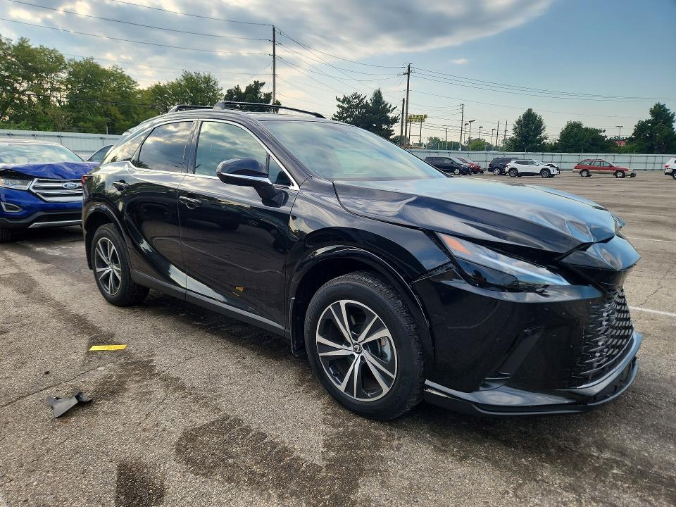 2024 Lexus Rx VIN 2T2BBMCAXRC052412 COPART salvage auction — FRONT END, Oh - Cert Of Title-Salvage, sold $29,500 on 2026-09-30 (photo 4)