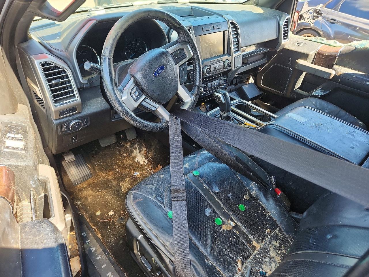 2015 Ford F-150 lightning VIN 1FTEW1EGXFFB75359 COPART salvage auction — Side, MA - CERTIFICATE OF TITLE, sold $7,400 on 2026-09-11 (photo 8)
