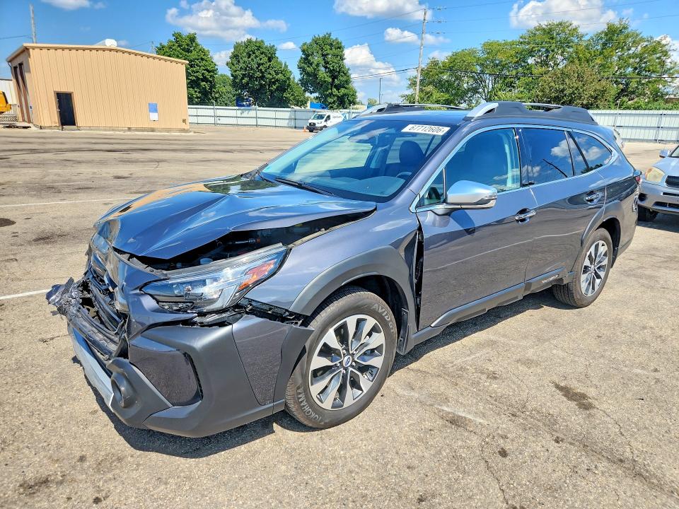 2024 Subaru Outback VIN 4S4BTGPD2R3202010 — COPART salvage auction photo