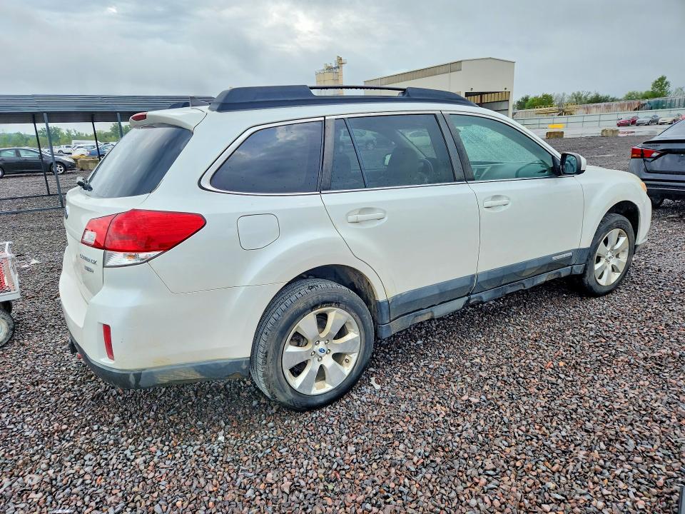 2012 Subaru Outback VIN 4S4BRDLC6C2254490 COPART salvage auction — HAIL, Mo - Dealer Only Clean Title (P), sold $575 on 2026-10-06 (photo 3)