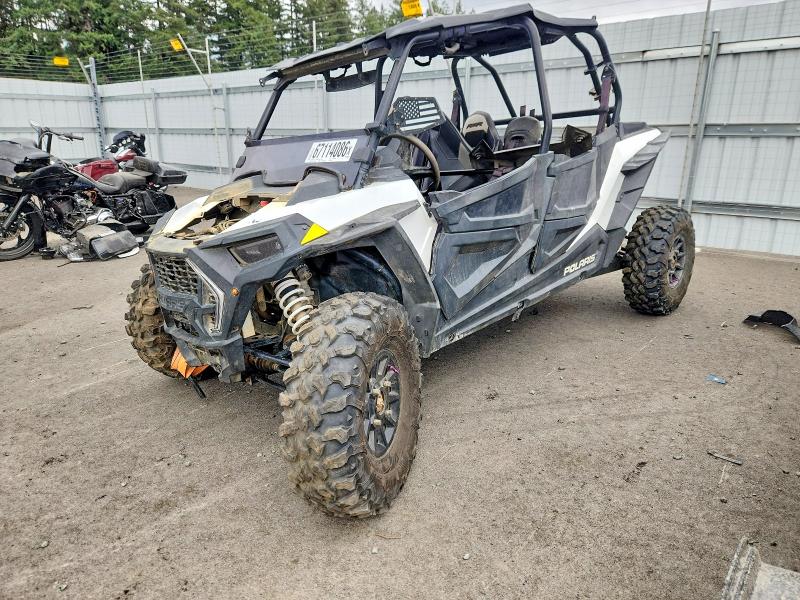 2019 Polaris Ranger VIN 3NSVFE991KH487249 COPART salvage auction — ROLLOVER, WA - BILL OF SALE, sold $3,500 on 2026-10-01 (photo 2)