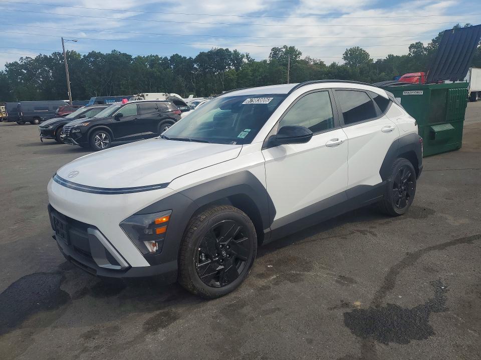 2026 Hyundai Kona VIN KM8HF3AB3TU479994 — COPART salvage auction photo