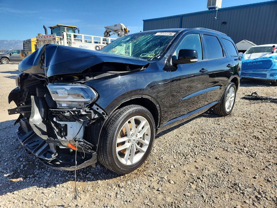 2026 Dodge Durango VIN 1C4RDJDGXTC246596 — COPART salvage auction photo