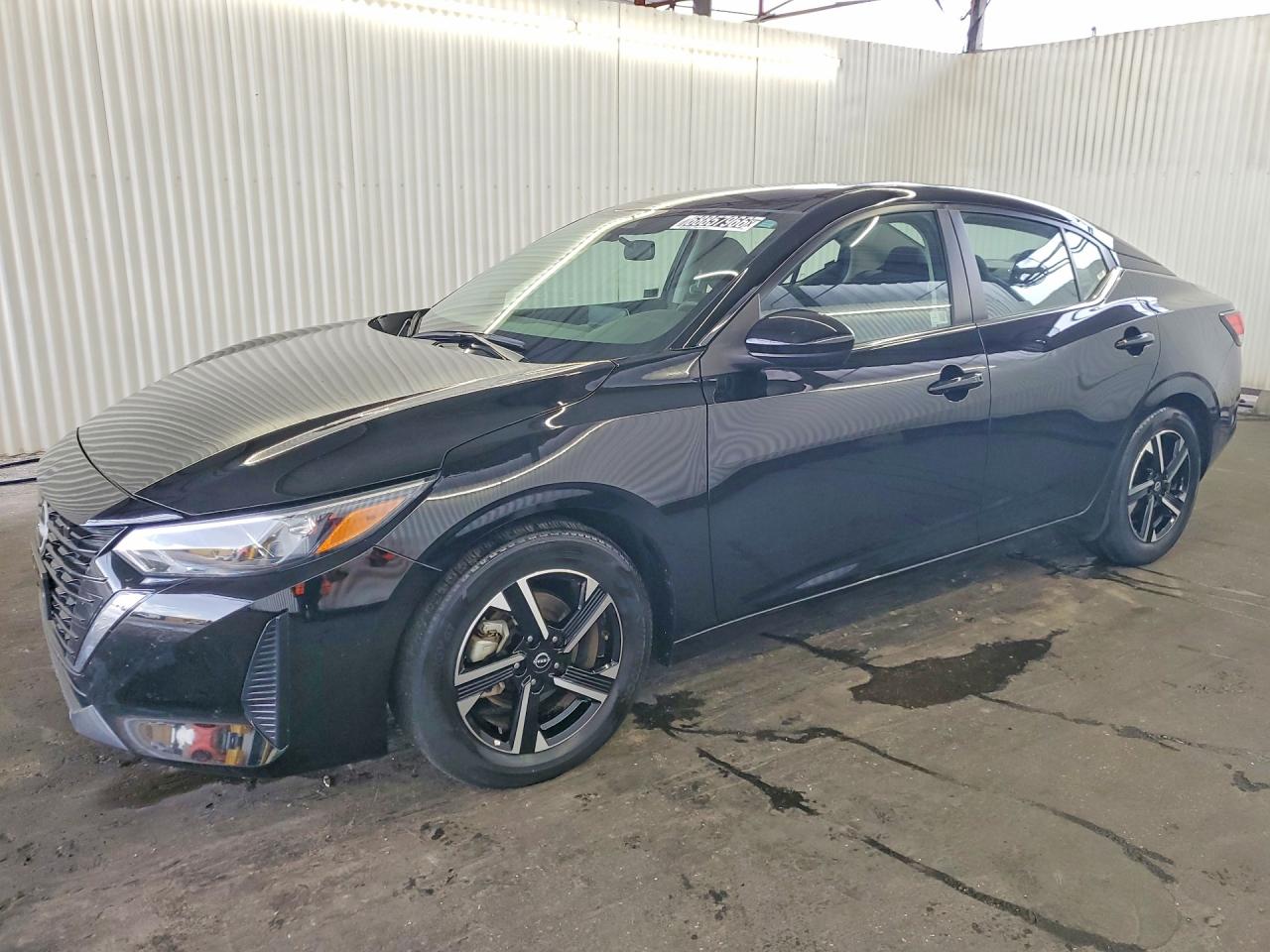 2025 Nissan Sentra VIN 3N1AB8CV8SY308873 — COPART salvage auction photo