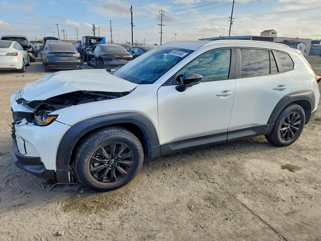 2026 Mazda CX-50 VIN 7MMVABBL5TN465063 — COPART salvage auction photo